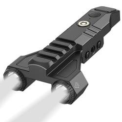 Lampe tactique Picatinny 1450 Lumens - DarkFang DK-9058
