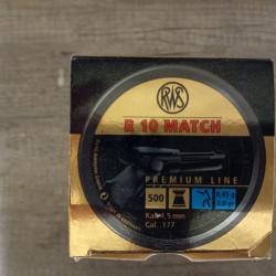 Vend plomb 4,5 mm