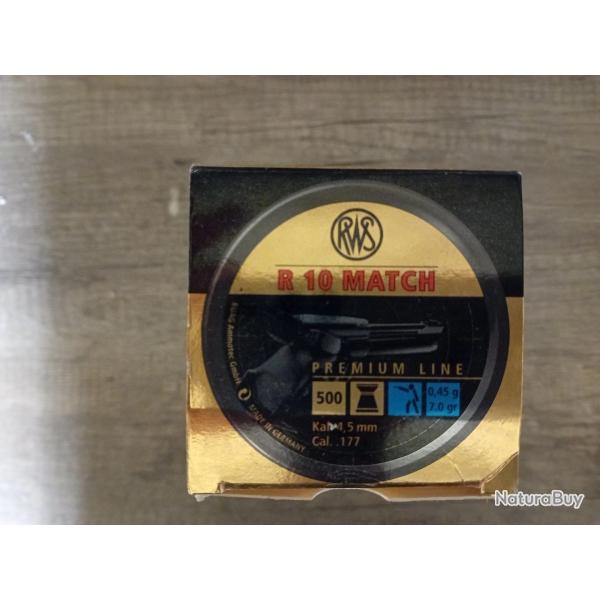 Vend plomb 4,5 mm