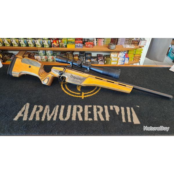 TIKKA T3 Sporter cal. 222 Rem + Lunette Leupold Mark 4 M1-10X - Occasion
