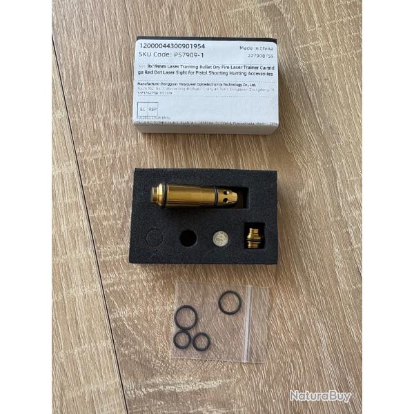 Pointeur laser 9MM r�glage lunette