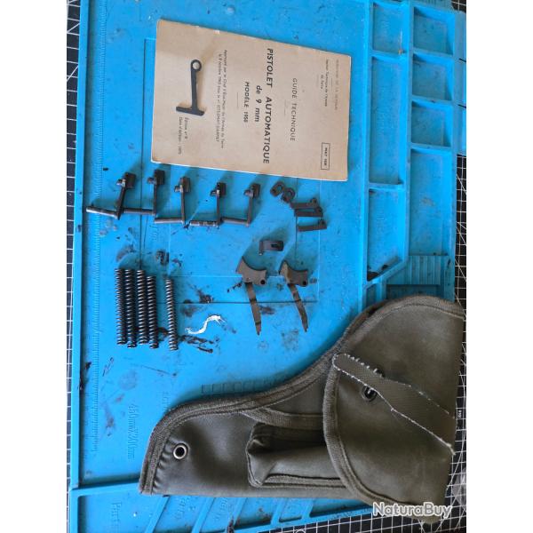 lot pi�ces PA MAC 50