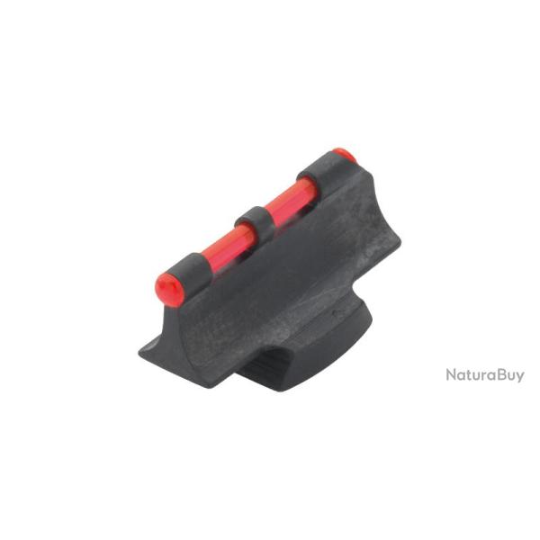 LPA Guidon profil� fibre optique rouge - Ref MC56F8