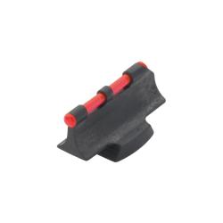 LPA Guidon profil&eacute; fibre optique rouge - Ref MC56F9