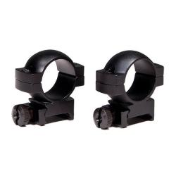 Vortex - Colliers 25,4mm Vortex Hunter - R&eacute;f: VRING_M