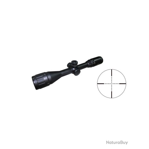 Lunette  Zasdar 3-12x44 mm. R�ticule Mildot �clair�. R�glage de la parallaxe sur l'objectif.