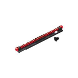 LPA - Guidon fibre optique rouge - R&eacute;f: MF40R