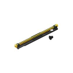 LPA - Guidon fibre optique jaune - R&eacute;f: MF40G