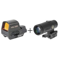 Holosun Pack Reflex 510C + Magnifier HM3X - R&eacute;f: HHS510CHM3X