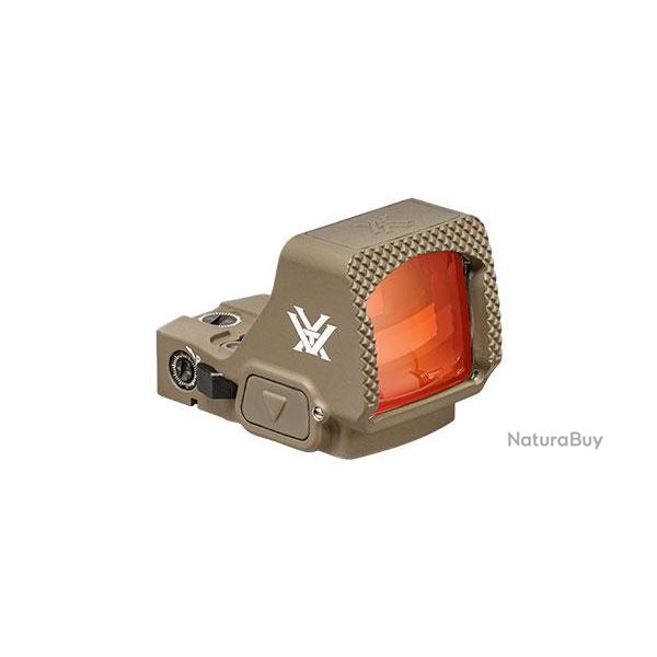 Vortex Point Rouge Defender-XL TAN - R�f: VDFXL_MRD5T