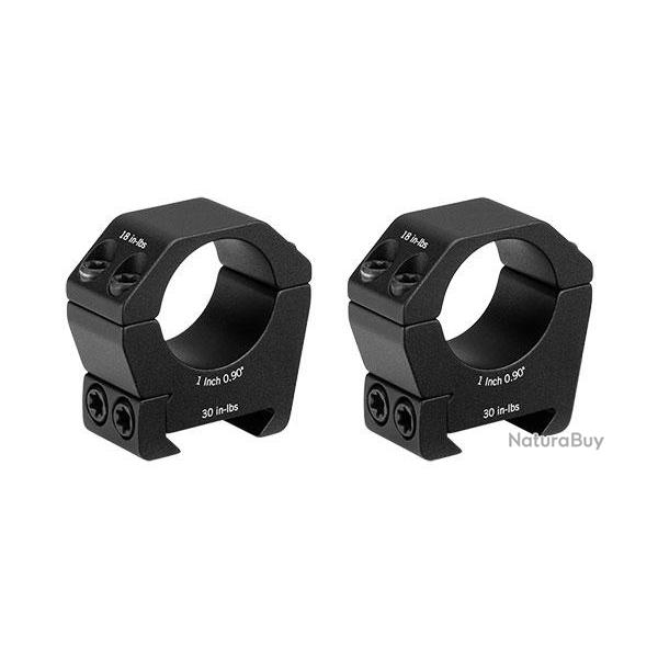Vortex - Colliers 25,4mm Vortex Sport - R�f: VSPT1M
