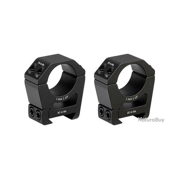 Vortex - Colliers 25,4mm Vortex Sport - R�f: VSPT1H