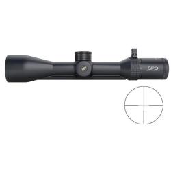 GPO - Lunette rail GPO Spectra 6X 2-12x50 - R&eacute;f: GRSX650R