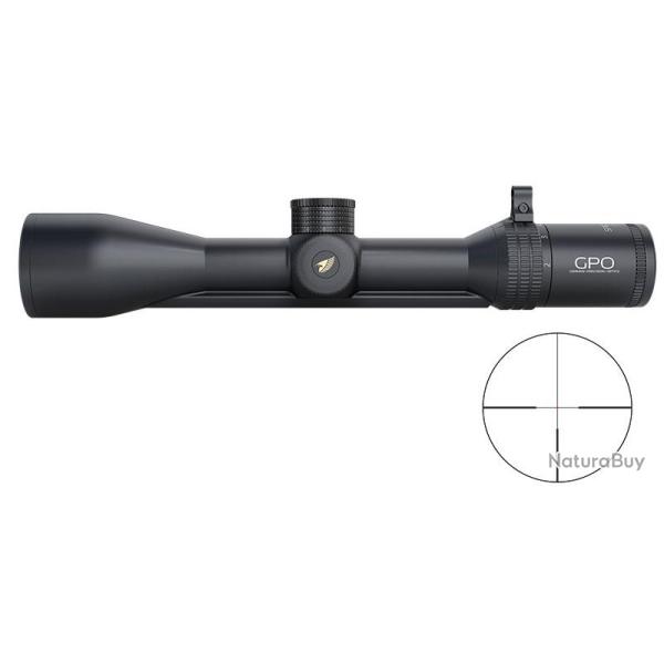 Lunette rail GPO Spectra 6X 2-12x50 - Ref GRSX650R