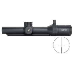 GPO - Lunette rail GPO Spectra 8X 1-8x24 - R&eacute;f: GRSX801R