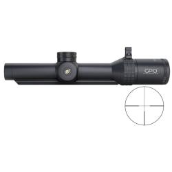 Lunette rail GPO Spectra 8X 1-8x24 - Ref GRSX801R