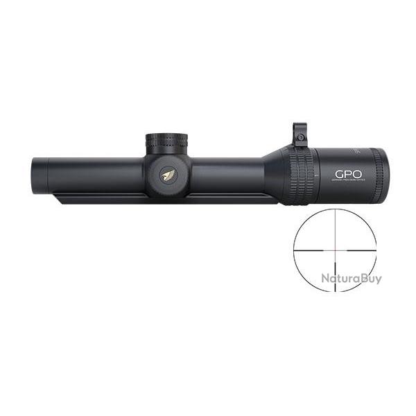 GPO - Lunette rail GPO Spectra 8X 1-8x24 - R�f: GRSX801R