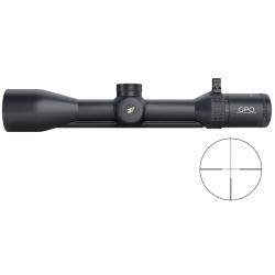 Lunette RAIL GPO Spectra 8x 2-16x50i - Ref GRSX822R