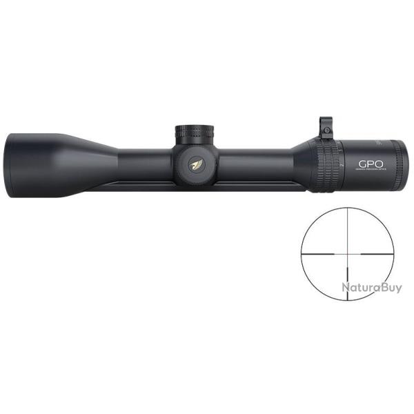 Lunette RAIL GPO Spectra 8x 2-16x50i - Ref GRSX822R