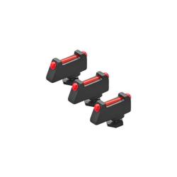 LPA - 3 guidons pour glock - R&eacute;f: MP1GL3F