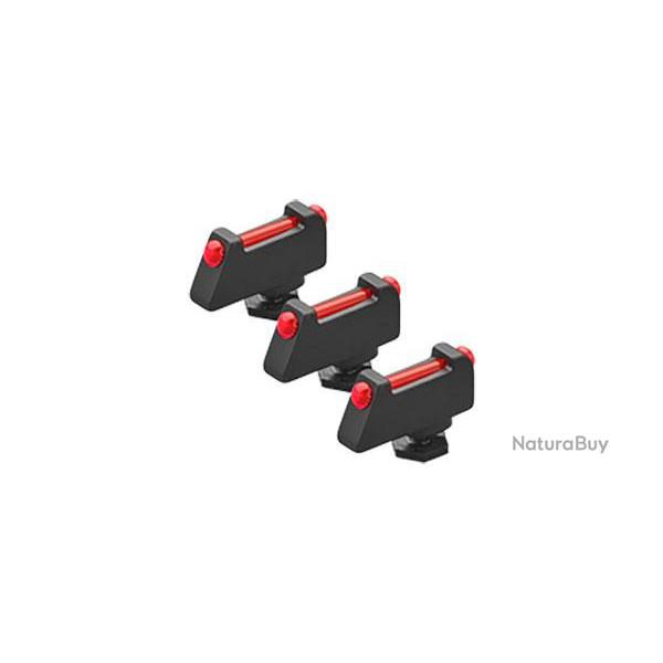 LPA - 3 guidons pour glock - R�f: MP1GL3F