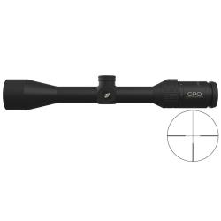 Lunette GPO PASSION 3x 4-12x50 - Ref GRX360