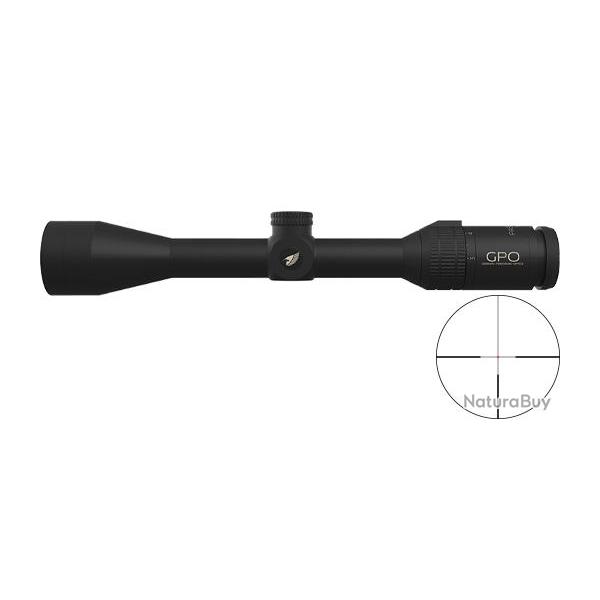 GPO - Lunette GPO PASSION 3x 4-12x50 - R�f: GRX360