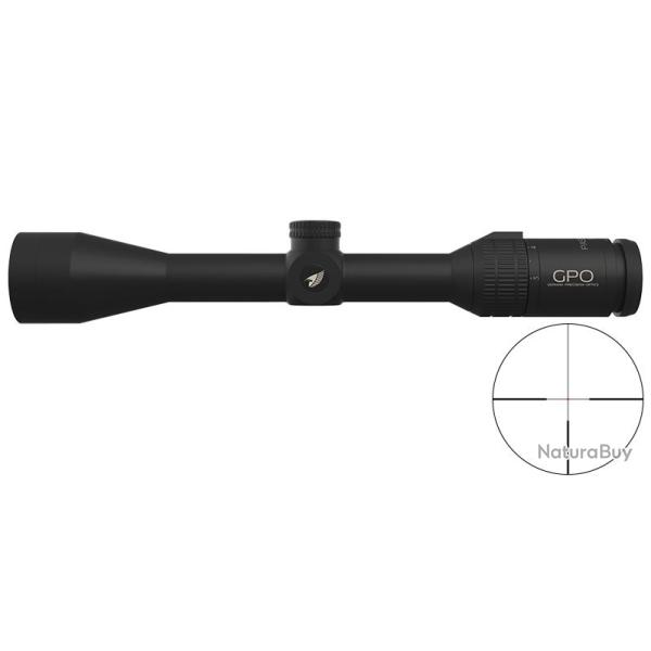 Lunette GPO PASSION 3x 4-12x50 - Ref GRX360