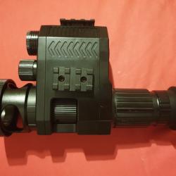 Cam&eacute;ra de vision nocturne infrarouge 850nm + lampe 940nm