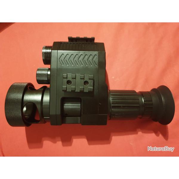 Cam�ra de vision nocturne infrarouge 850nm + lampe 940nm
