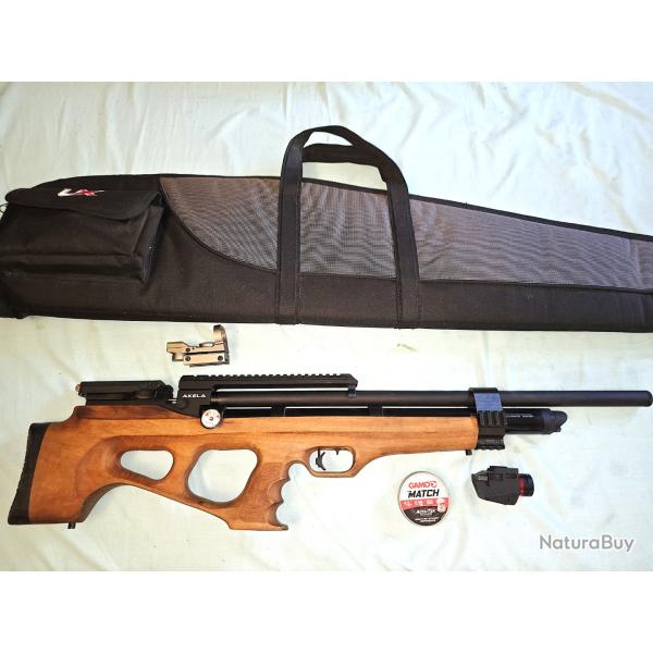 [PACK PROMO] BENJAMIN AKELA  4.5mm (19 JOULES) + ACCESSOIRES PRO