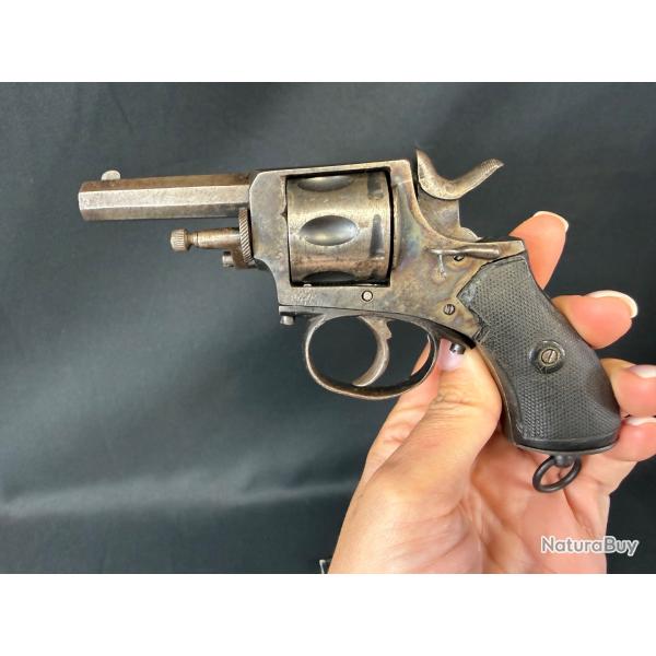 BULLDOG FABRICATION BELGE B&A cal.320 num�ro de s�rie E94