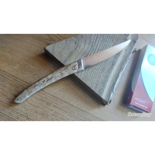 Couteau Le Thiers  Bouleau Finlande.