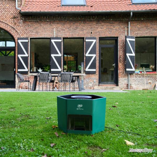 KPRO HEXATRAP :  PIEGE ELECTRIQUE MOUSTIQUES + 1 SERINGUE D'ATTRACTIF = 3 MOIS DE TRANQUILITE