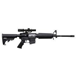 CARABINE DE TIR BUSHMASTER M4 PATROLMAN CAL.223 CANON 16" + LUNETTE AQUISITION RAPIDE - CATEGORIE B