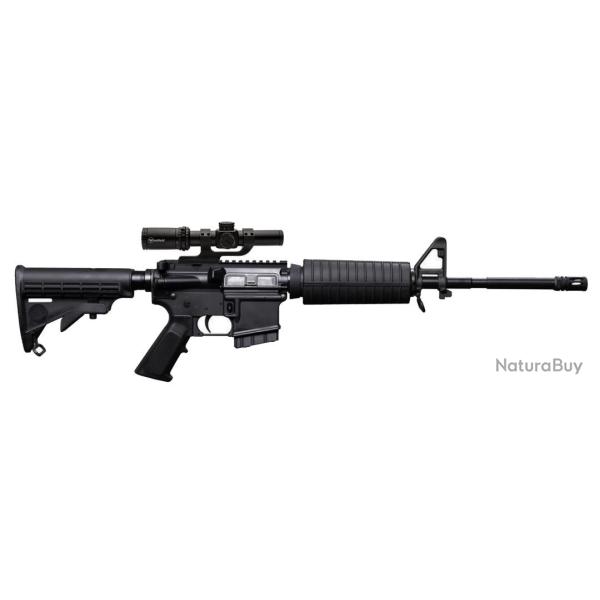CARABINE DE TIR BUSHMASTER M4 PATROLMAN CAL.223 CANON 16" + LUNETTE AQUISITION RAPIDE - CATEGORIE B