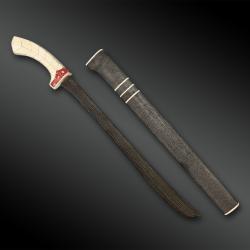 Couteau appel&eacute; Kriss - &Icirc;le de Java, Indon&eacute;sie - XIX&egrave;me si&egrave;cle