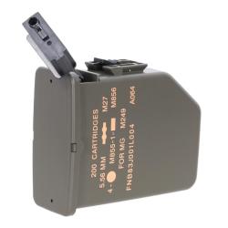 CHARGEUR AEG 2500 CPS F249 A&K OD