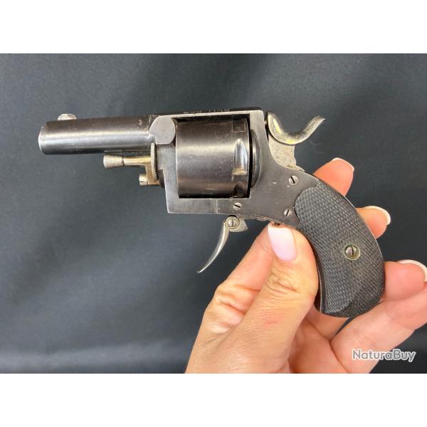 BULLDOG FABRICATION BELGE cal.320 num�ro de s�rie E75