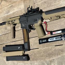 Specna Arms FLEX FX01 HAL ETU + Red Dot + 4 chargeurs