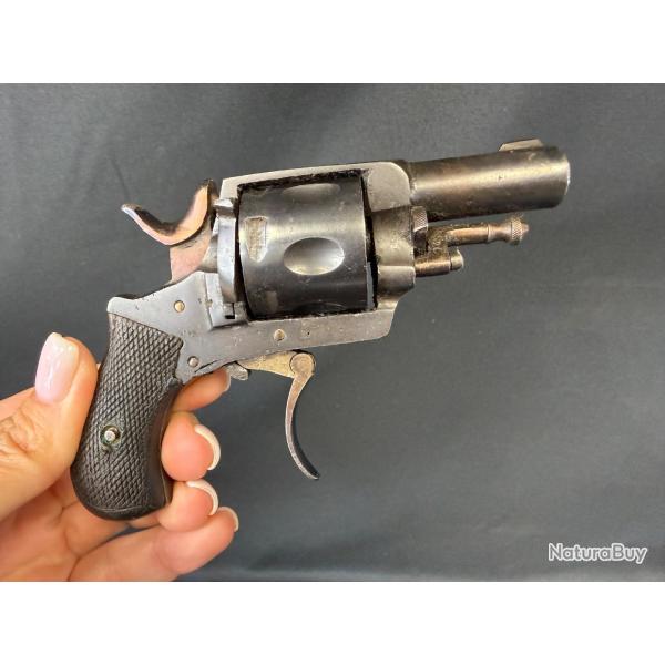 BULLDOG FABRICATION ESPAGNOLE cal.320 num�ro de s�rie E109