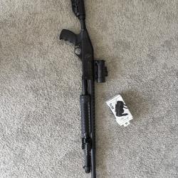 Taurus ST12 tactical - &eacute;tat neuf - tr&egrave;s peu tirer