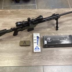 Savage axis II pr&eacute;cision calibre 308 win et bushnell &eacute;lite tactical