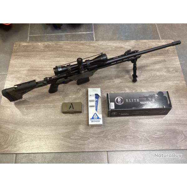Savage axis II pr�cision calibre 308 win et bushnell �lite tactical