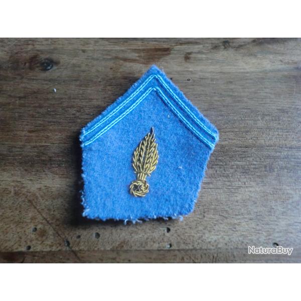 �cusson de col  ENTSOA  officier  AV 1900