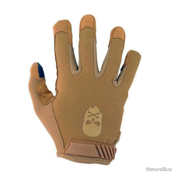 CORSO GANTS SKULL MK2 SKULL TAN TAILLE M