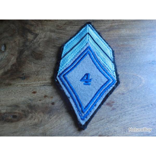 �cusson losange 4eme r�giment  du mat�riel