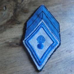 &eacute;cusson losange  r&eacute;giment  du g&eacute;nie