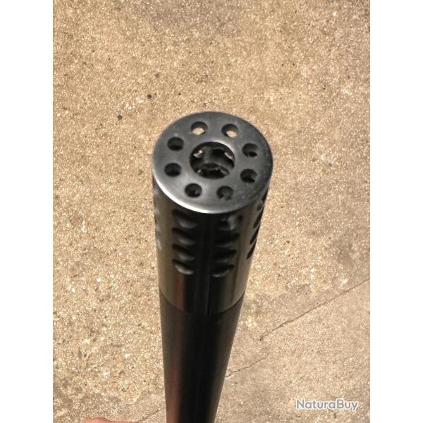 Frein de bouche DF 2000 18/1 T3X calibre 7RM canon lourd tir� 15 balles
