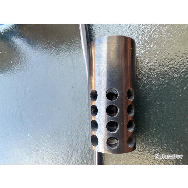 Frein de bouche DF 2000 18/1 . Pascal MORISSEAU mont� sur T3X 7RM quasi neuf , 15 balles tir�es